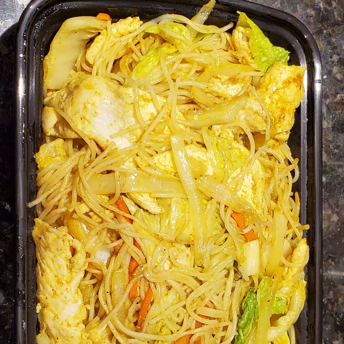 singapore chow mei fun 星洲炒米粉